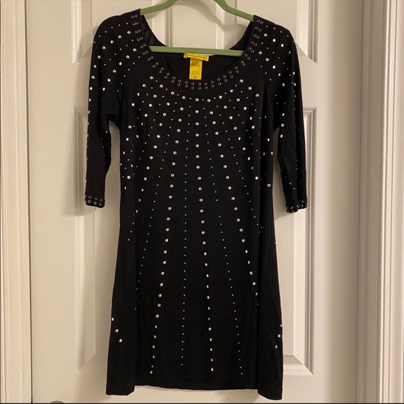 💖XOXO💖 Catherine Malandrino Nailhead Stud Dress - Picture 2 of 5